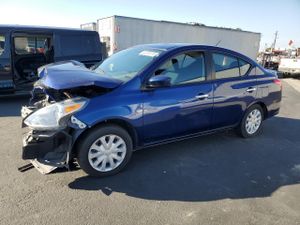 Nissan Versa S 1.6L 4 2019