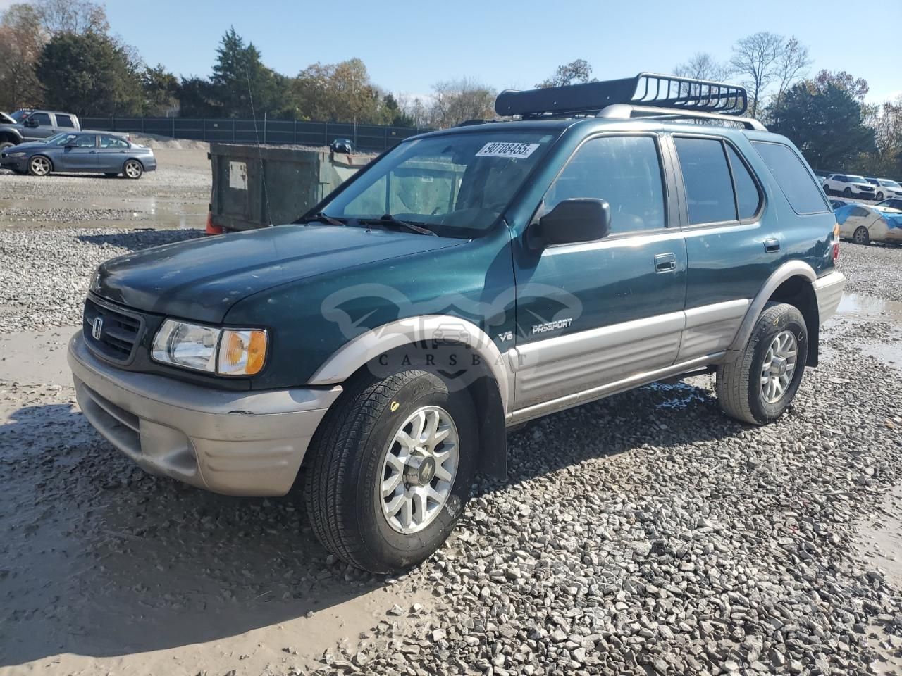 Honda Passport EX 3.2L 6 2000
