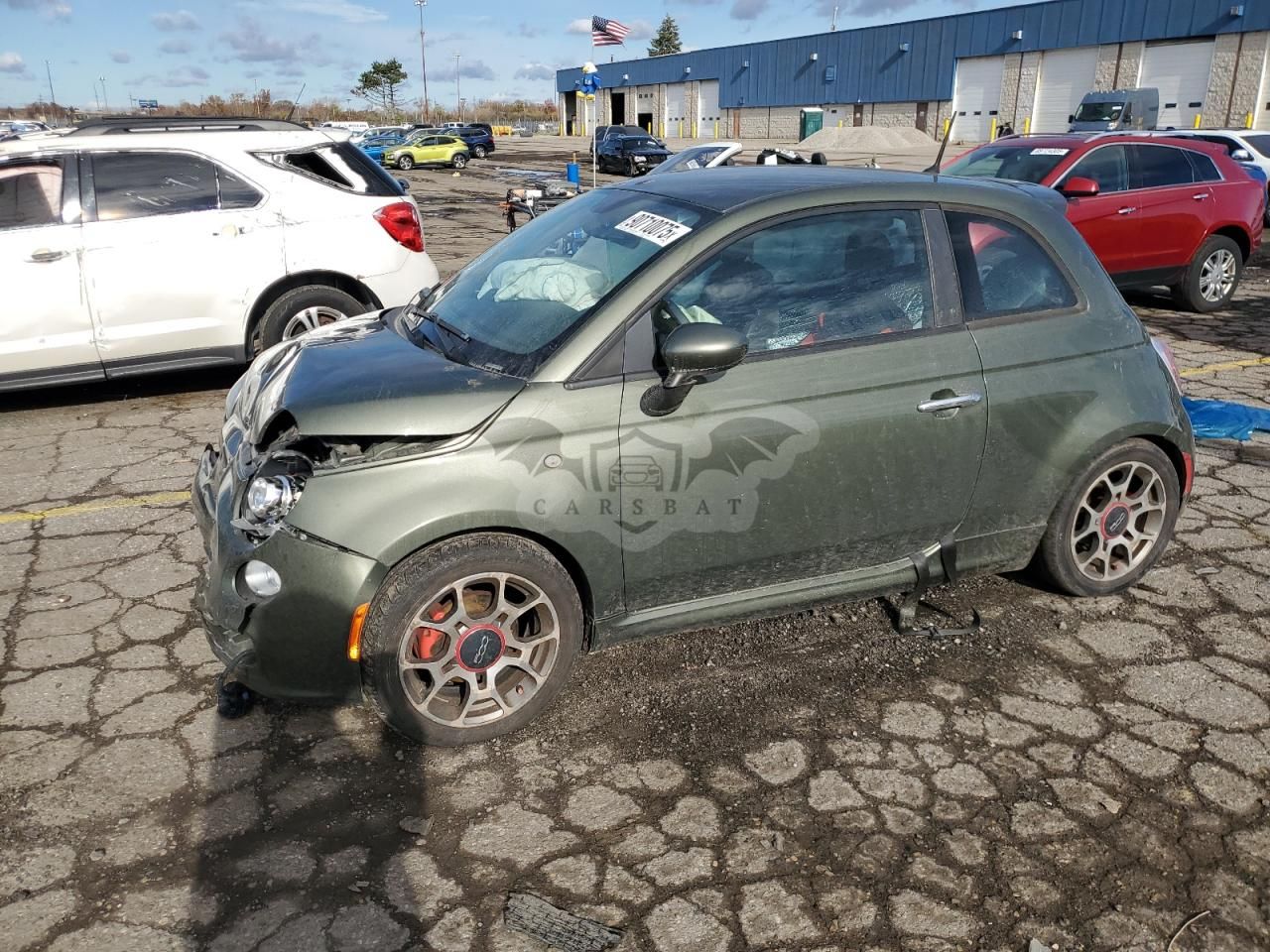 Fiat 500S SPORT 1.4L 4 2012