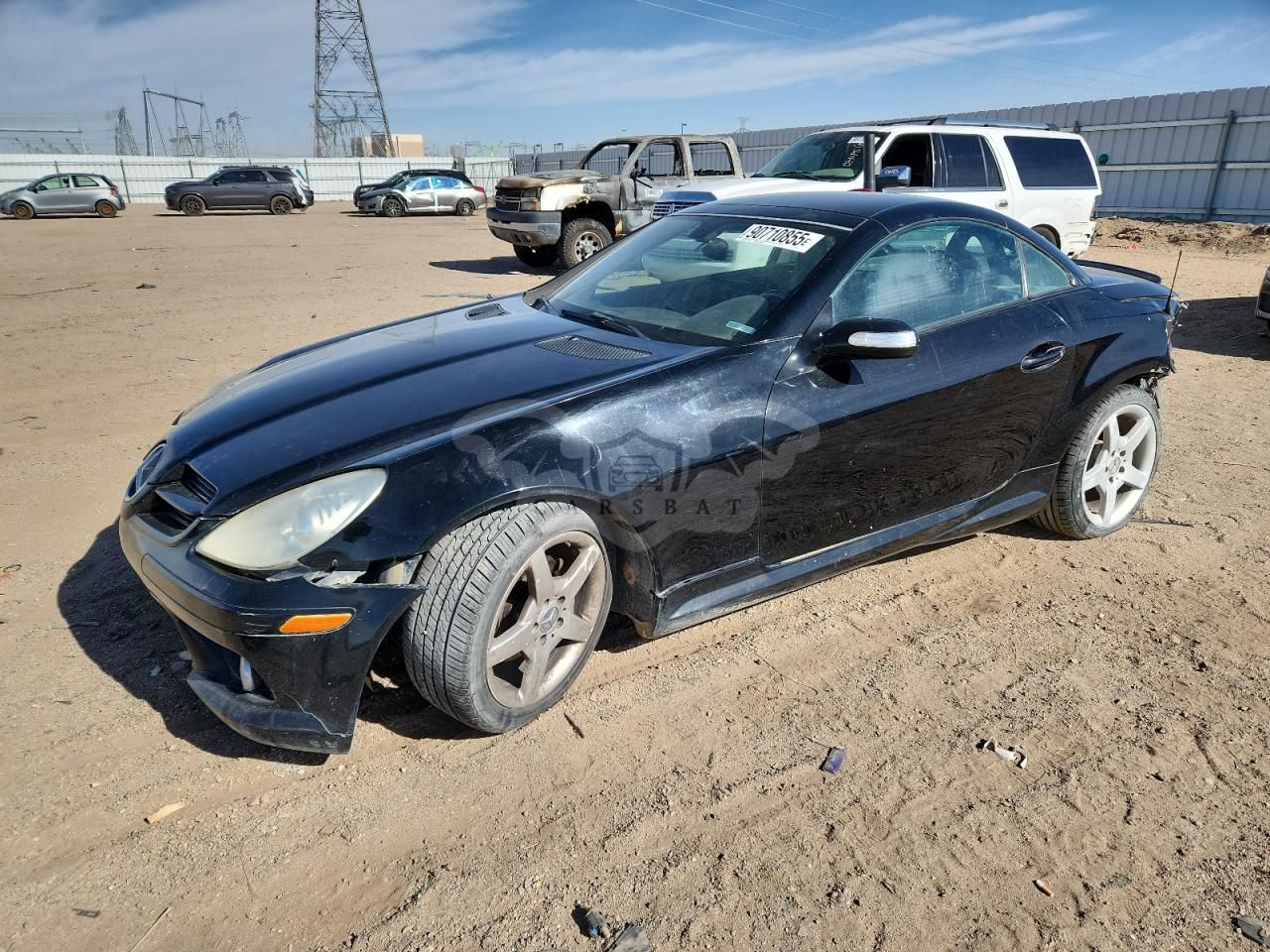 Mercedes-Benz SLK 280 3.0L 6 2007