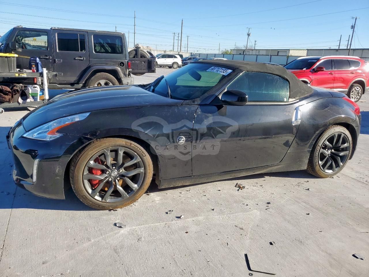 Nissan 370z BASE 3.7L 6 2014