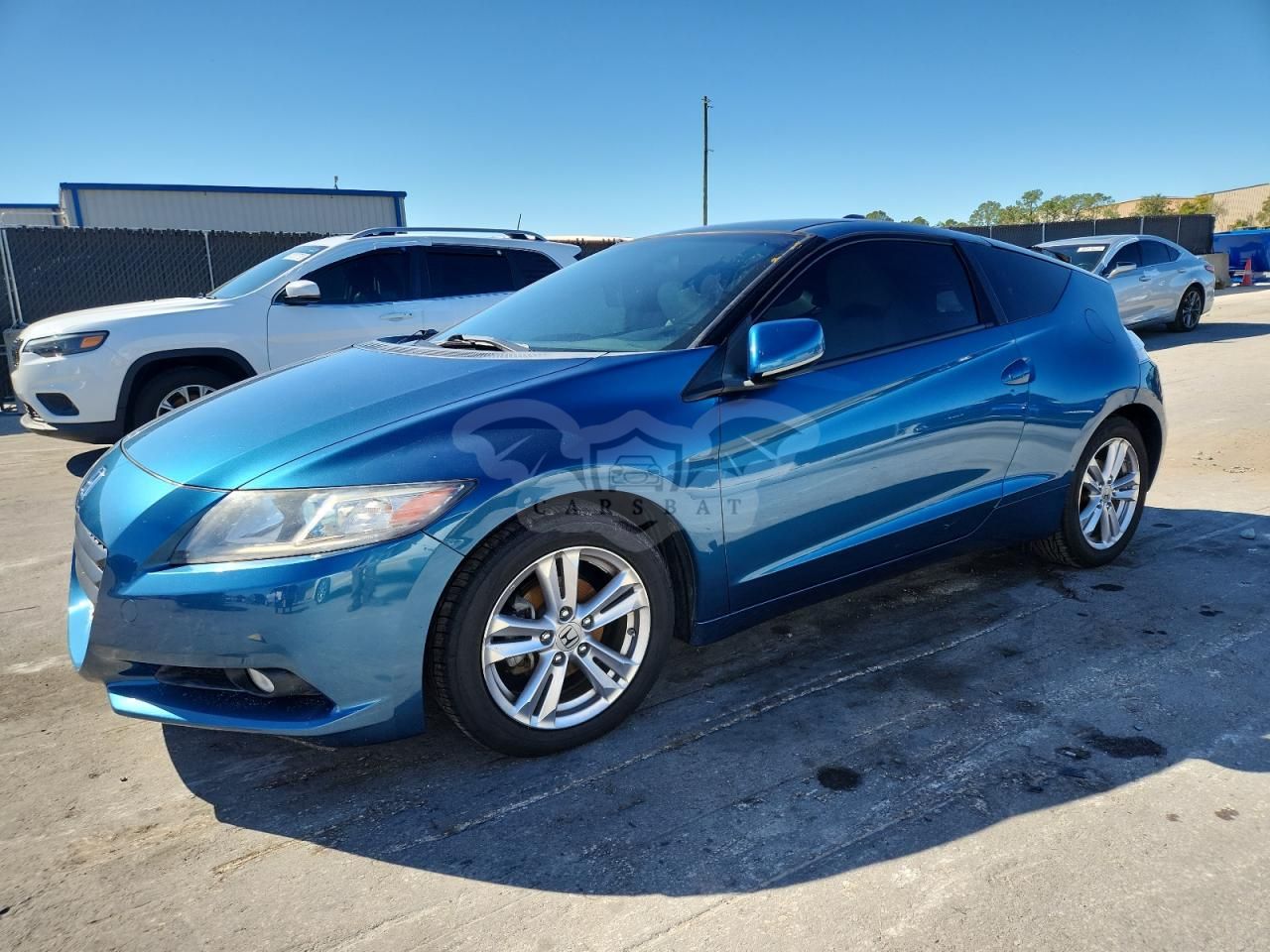 Honda CR-Z EX 1.5L 4 2012