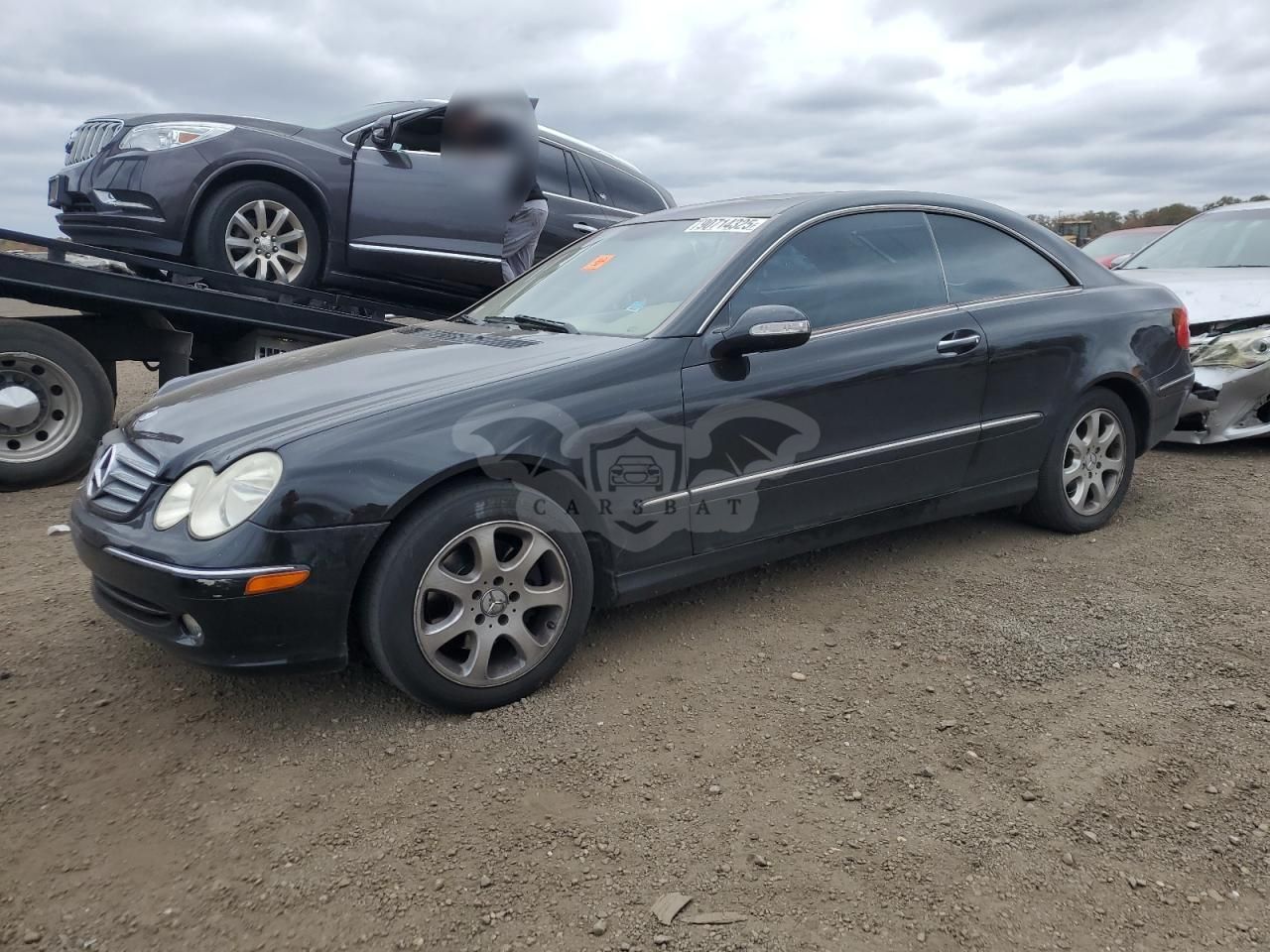 Mercedes-Benz CLK 320C 3.2L 6 2004