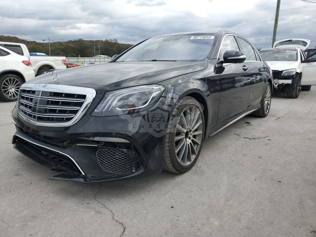 Mercedes-Benz S 550 4.6L 8 2015