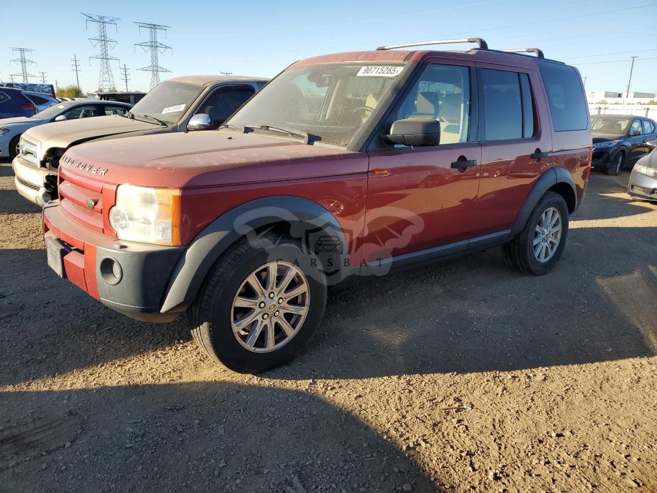 Land Rover Discovery SE 4.4L 8 2007