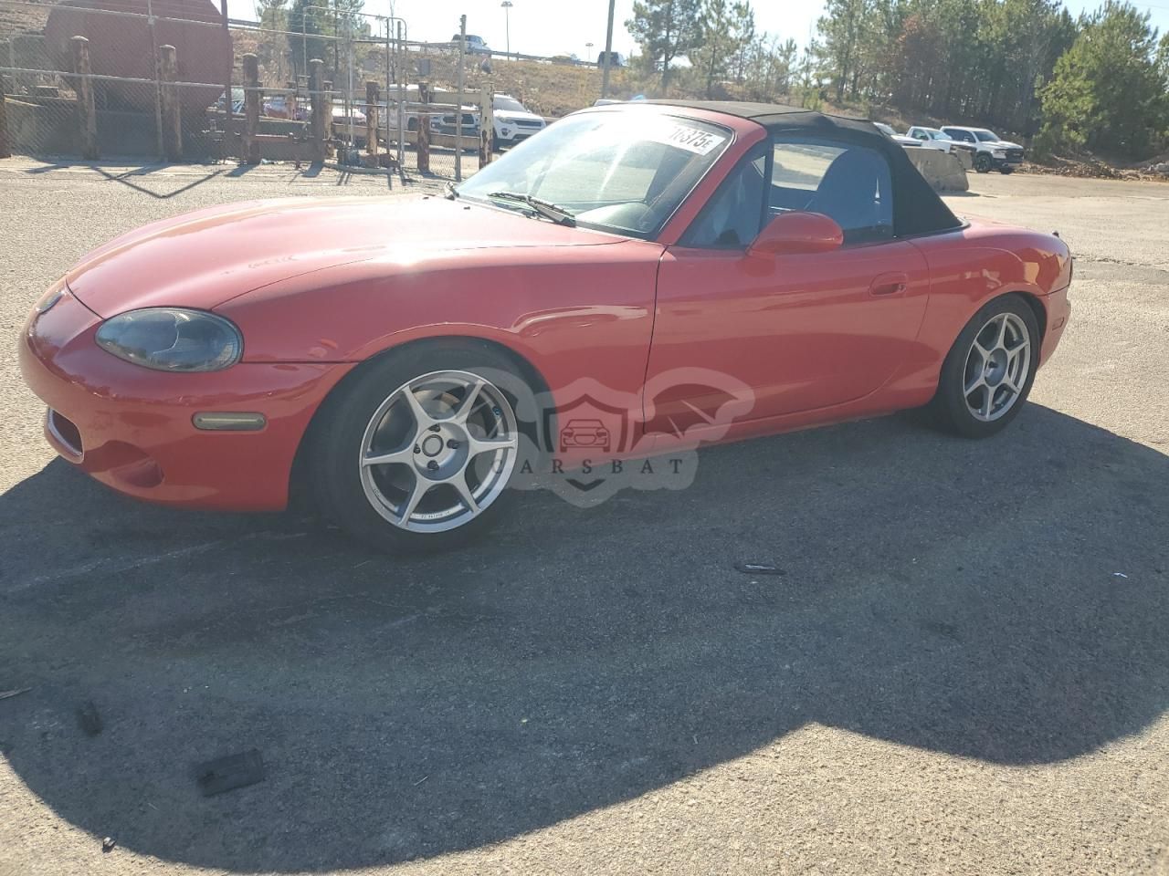 Mazda MX-5 (Miata) BASE 1.8L 4 2004