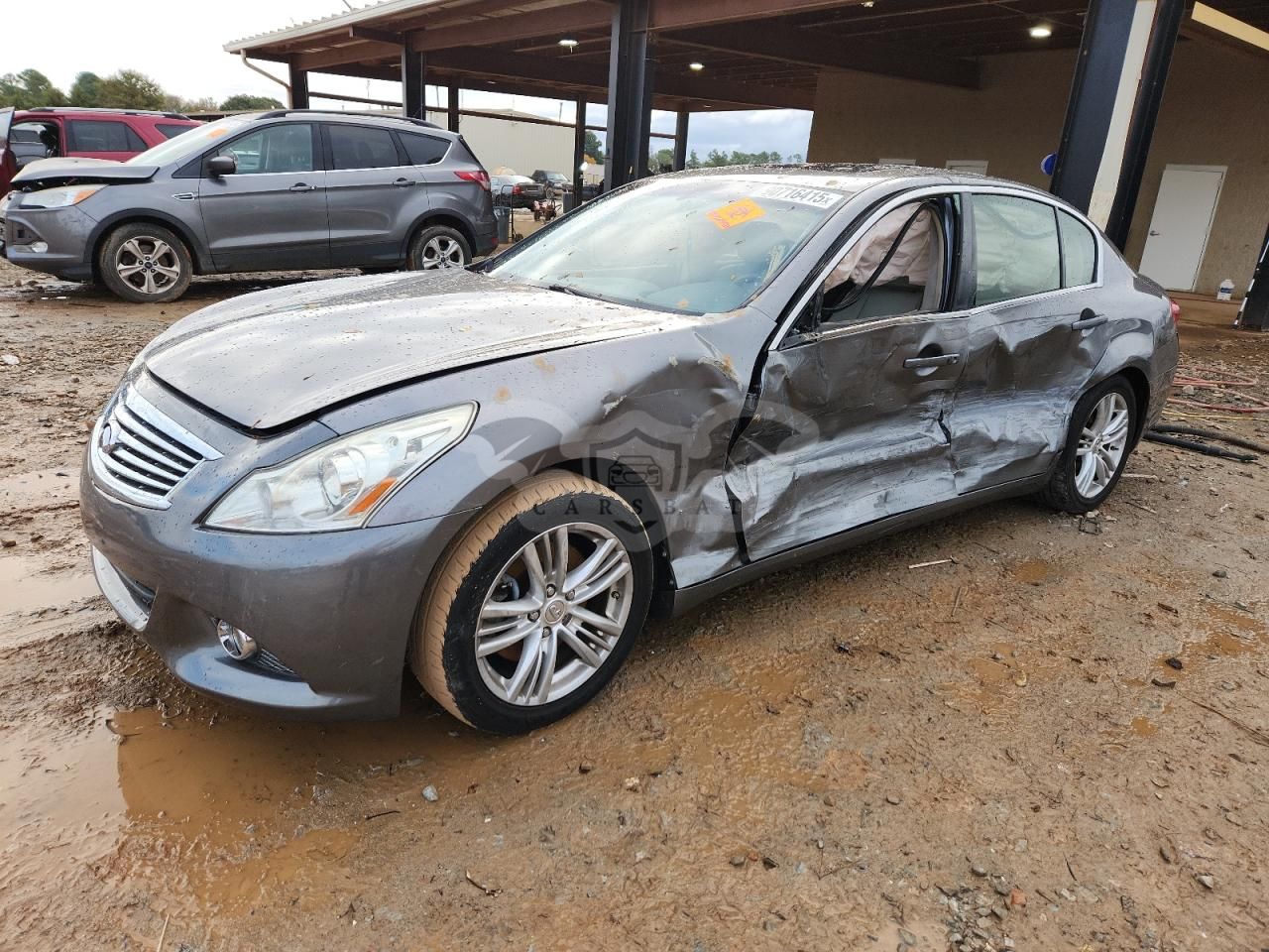 Infiniti G37 BASE 3.7L 6 2013