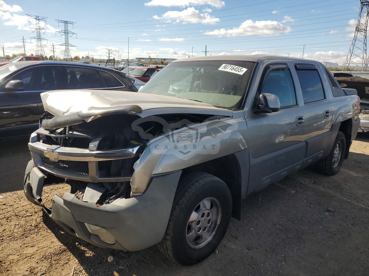 Chevrolet Avalanche K1500 5.3L 8 2002