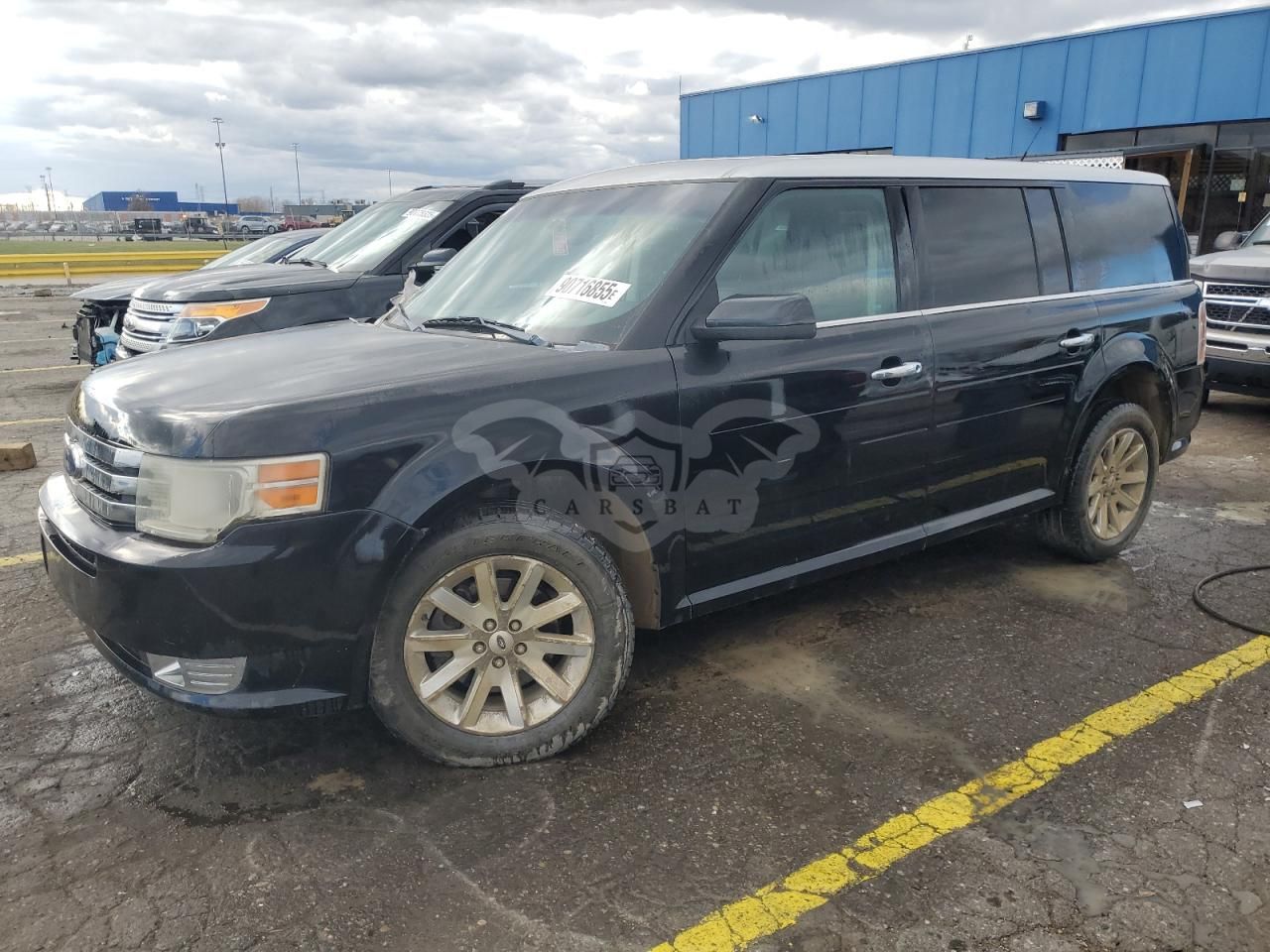 Ford Flex SEL 3.5L 6 2009