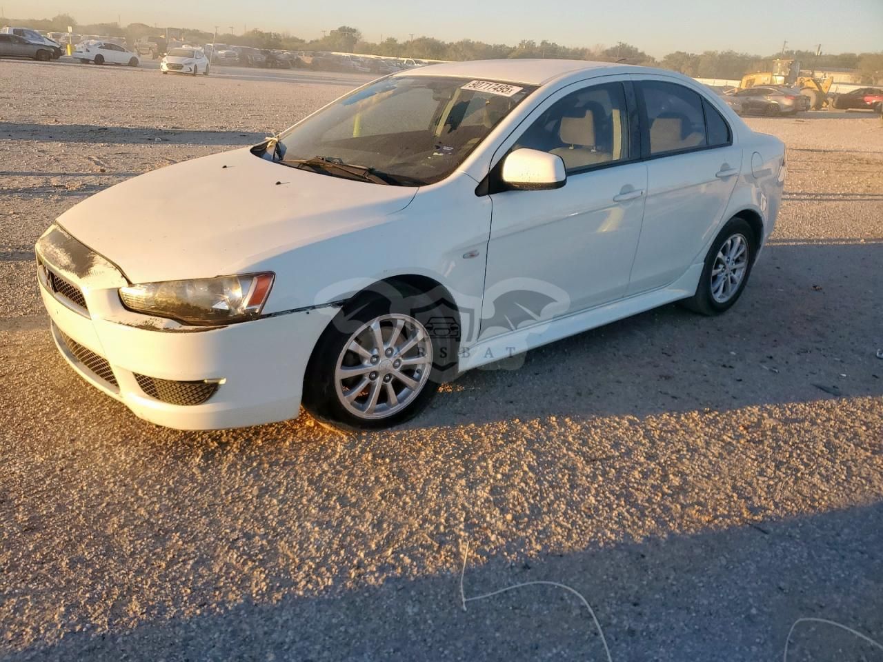 Mitsubishi Lancer ES/ES SPORT 2.0L 4 2012