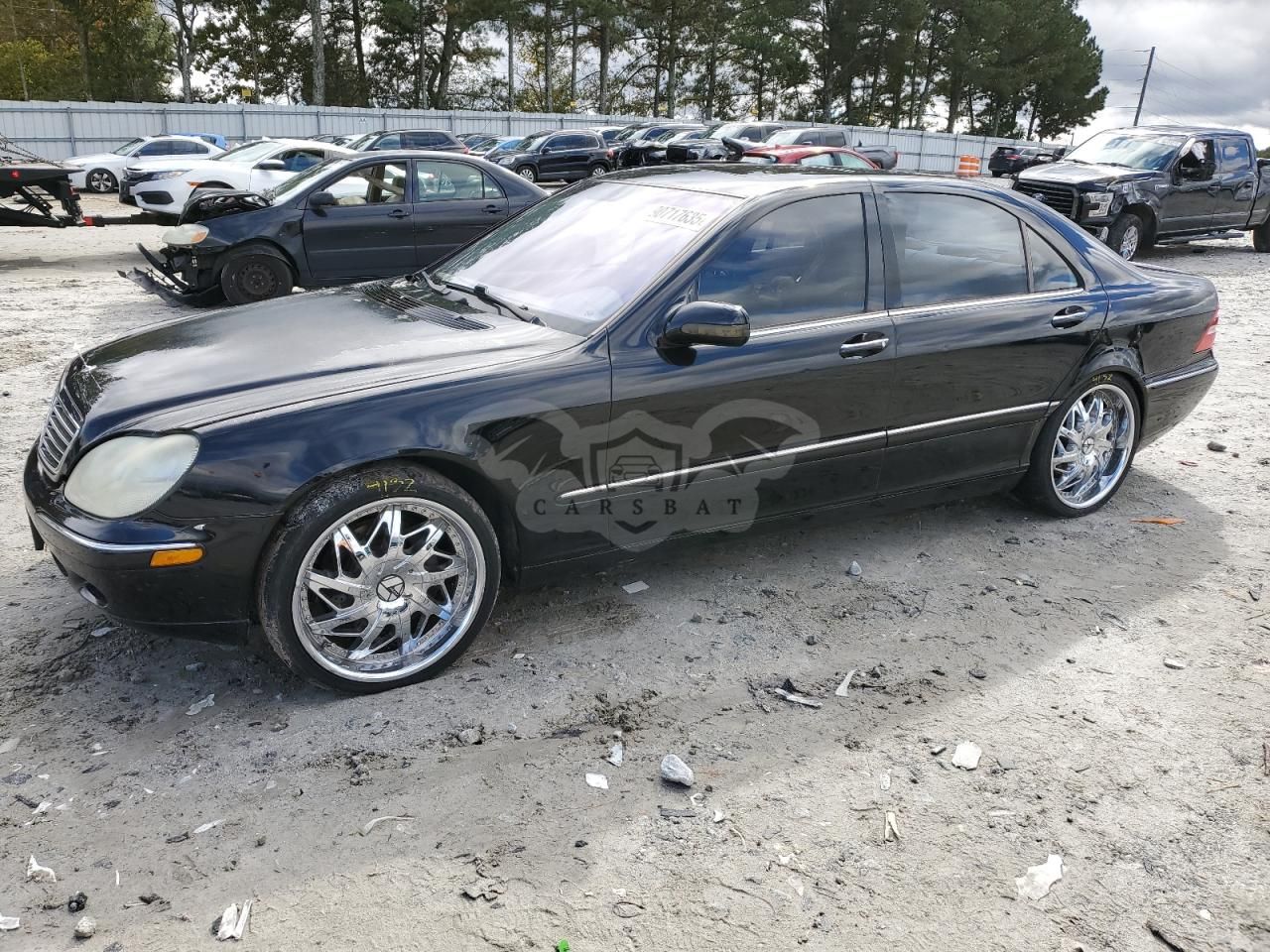 Mercedes-Benz S 430 4.3L 8 2000