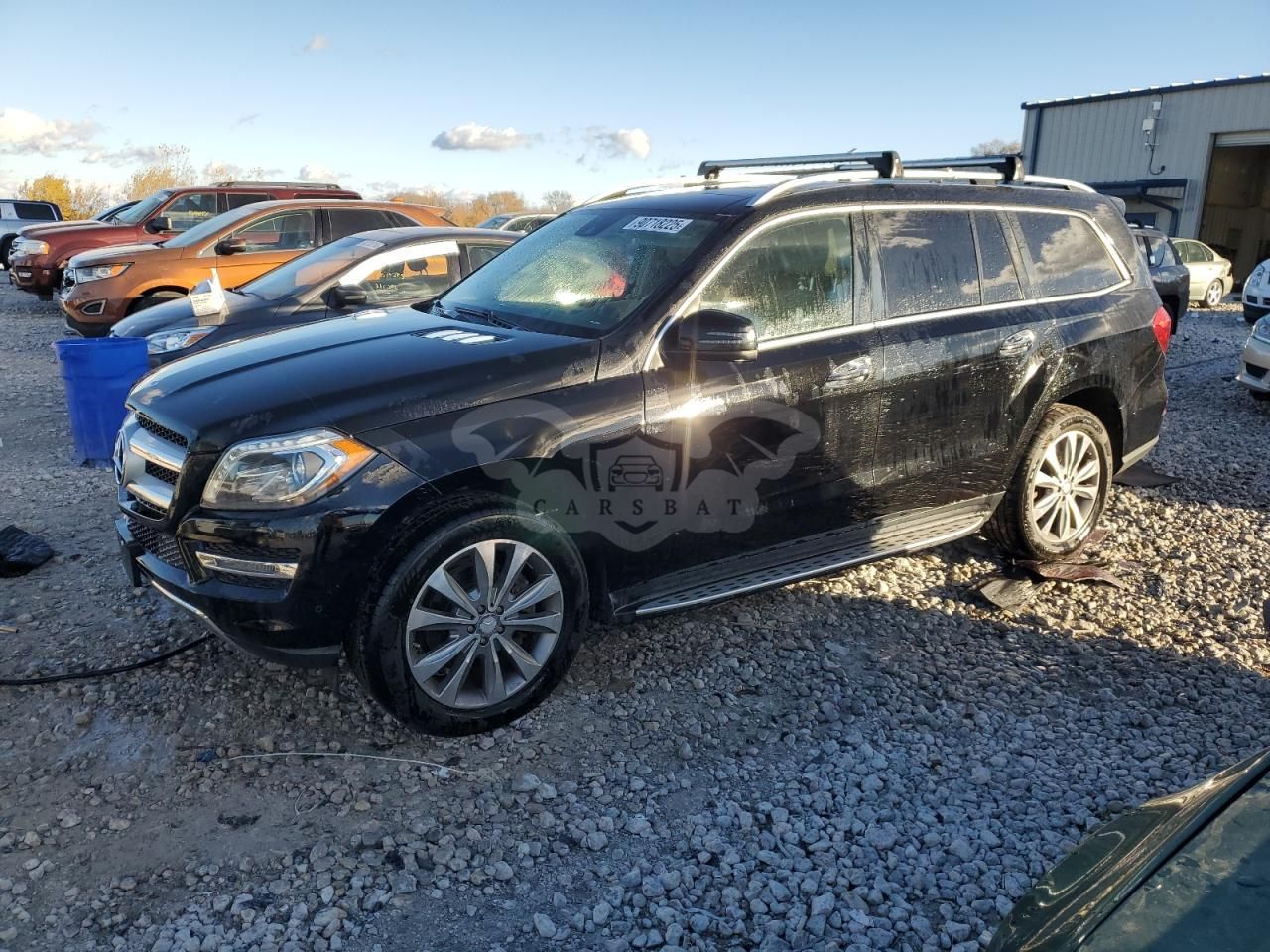 Mercedes-Benz GL 350 BLUETEC 3.0L 6 2013