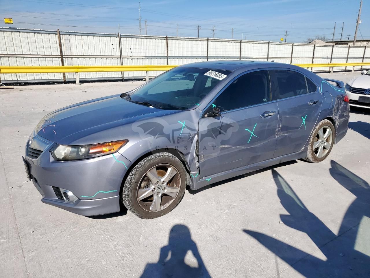 Acura TSX TECH 2.4L 4 2012