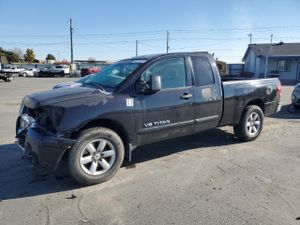 Nissan Titan XE 5.6L 8 2008