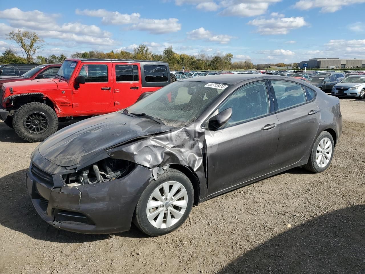 Dodge Dart SXT 2.4L 4 2014