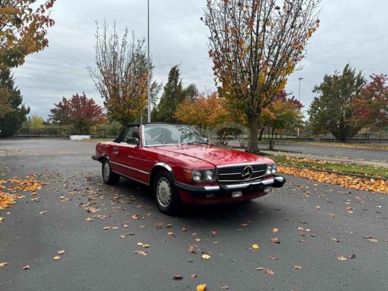 Mercedes-Benz SL SL 5.6L 8 1989