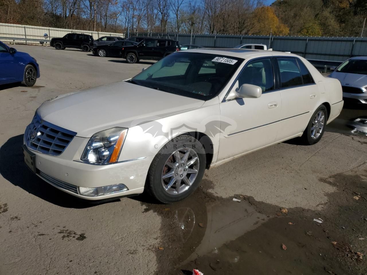 Cadillac DTS LUXURY COLLECTION 4.6L 8 2010