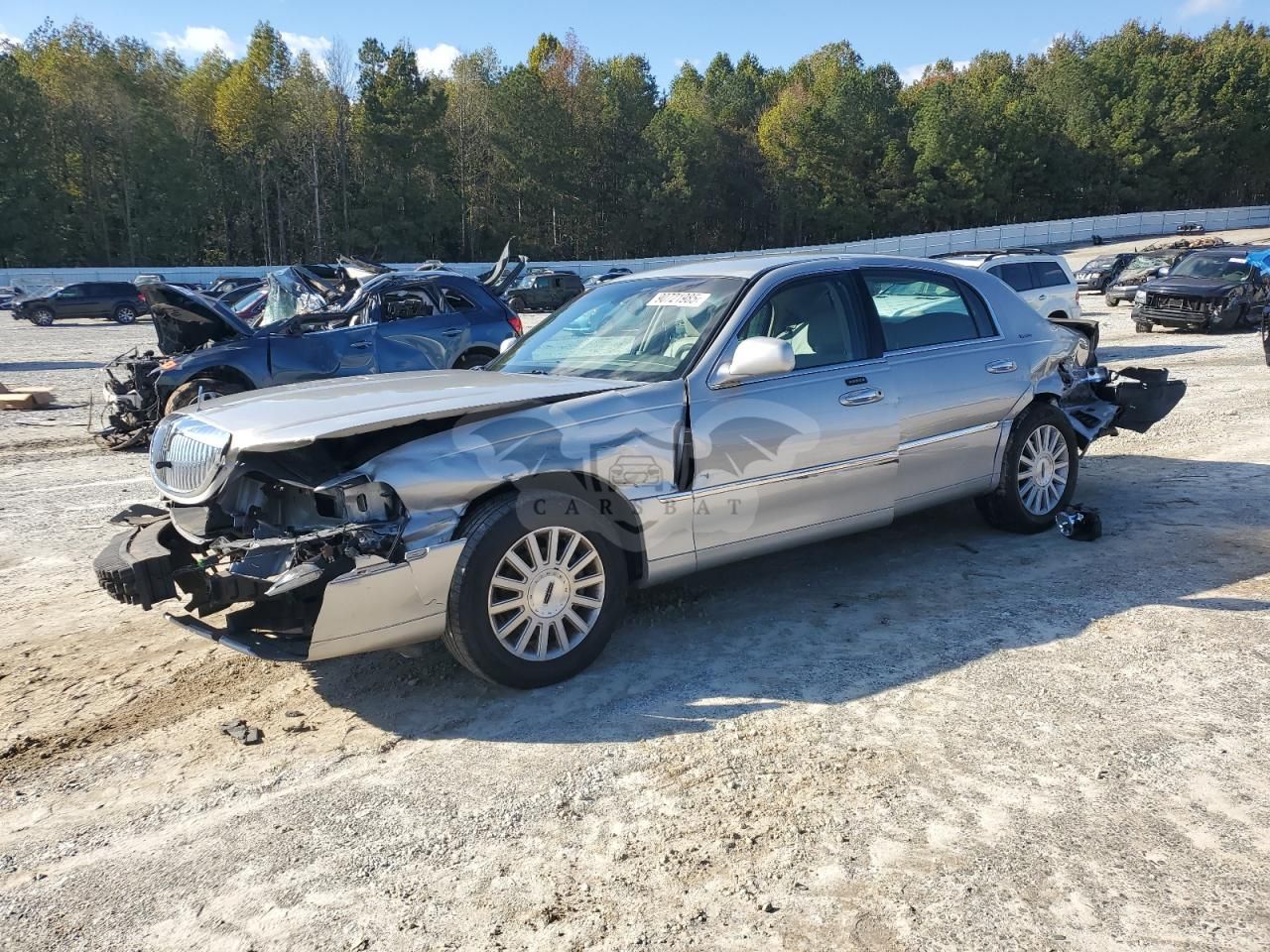 Lincoln Town Car EXECUTIVE 4.6L 8 2004