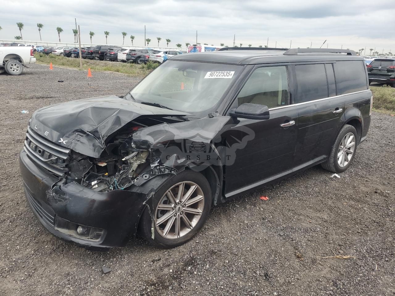 Ford Flex LIMITED 3.5L 6 2014