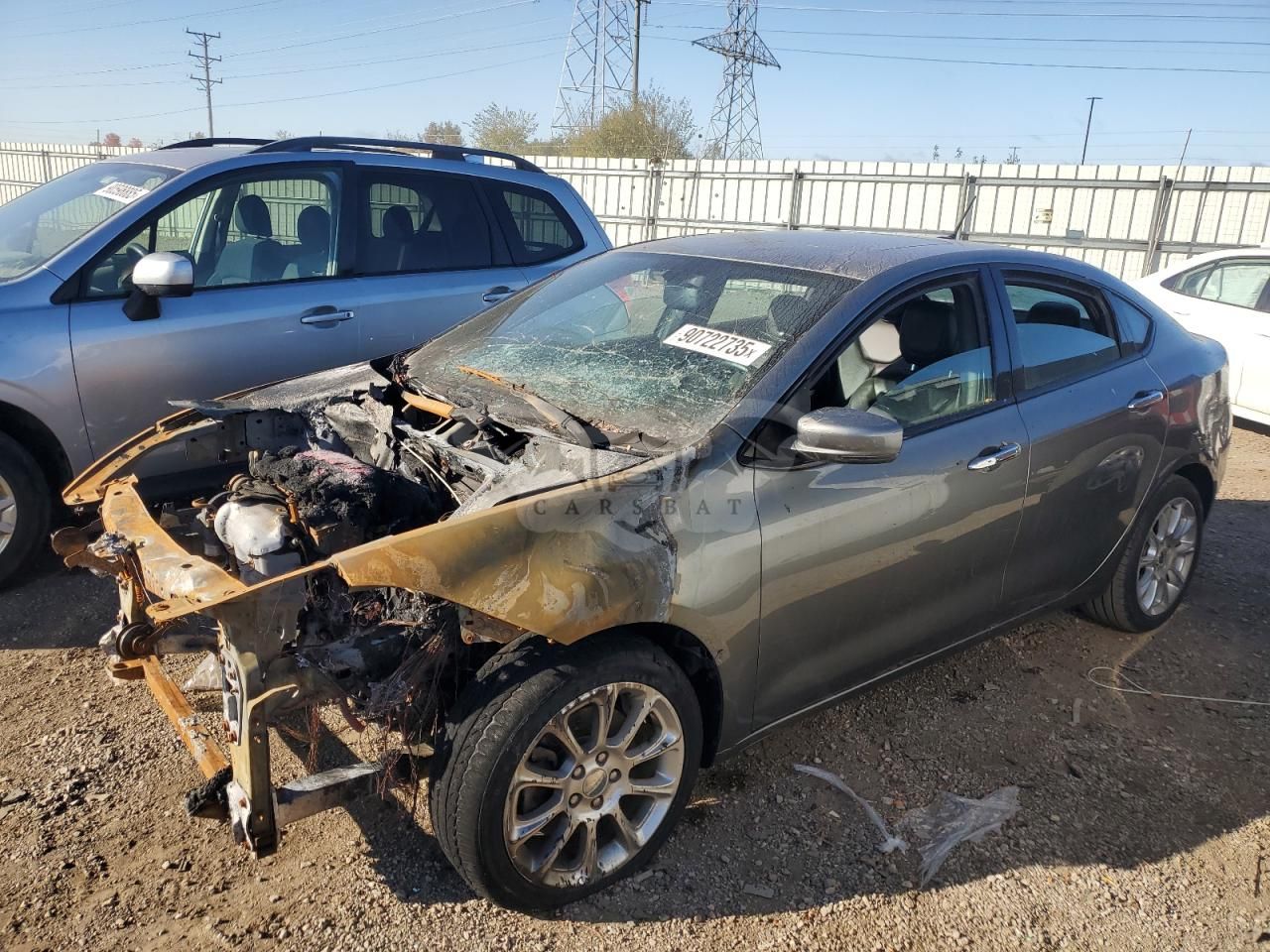 Dodge Dart LIMITED 1.4L 4 2013