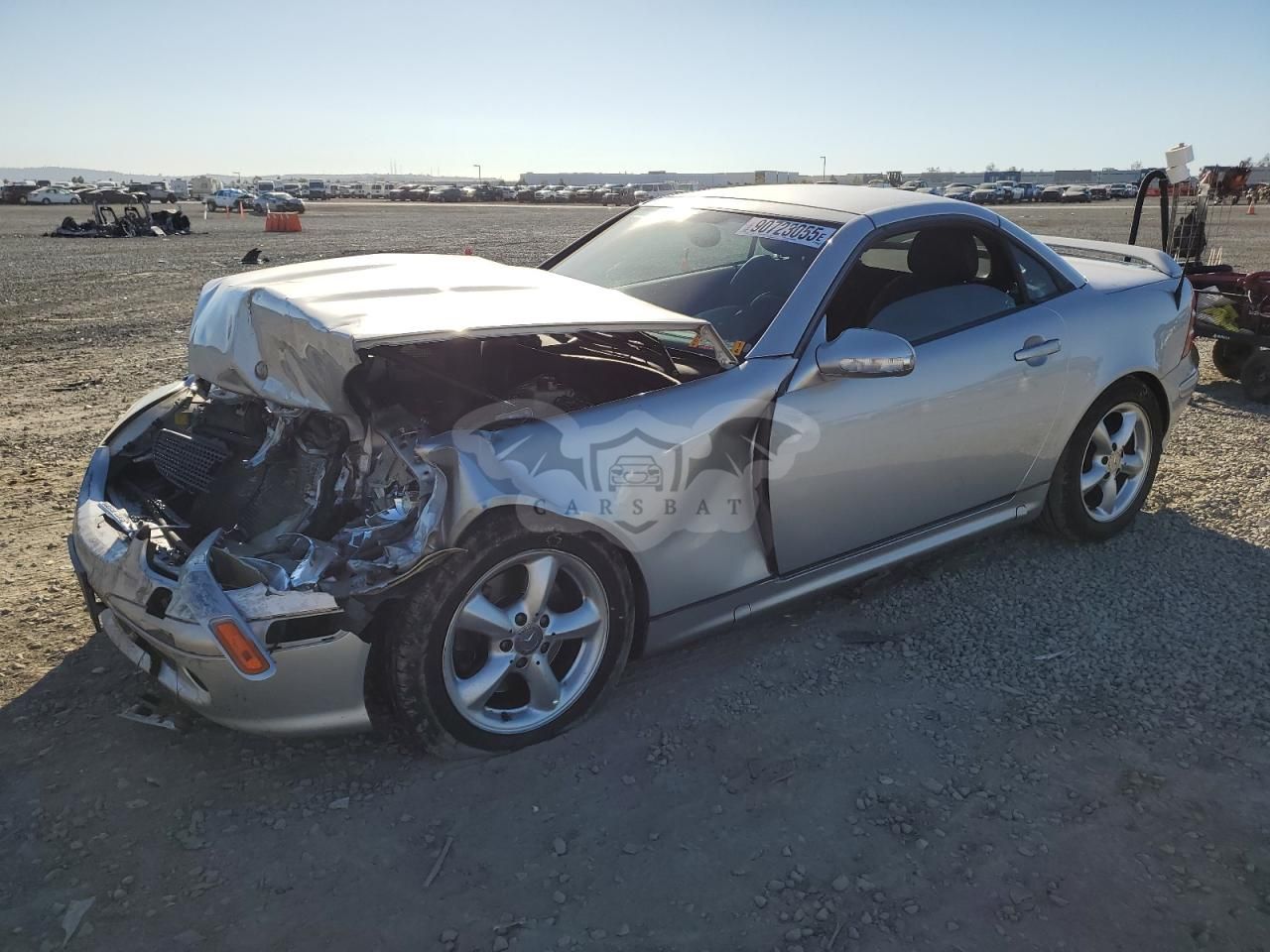 Mercedes-Benz SLK 320 3.2L 6 2002