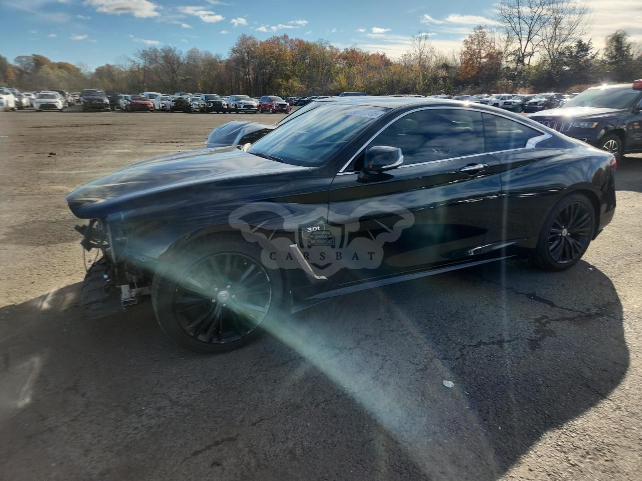 Infiniti Q60 PREMIUM 3.0L 6 2017