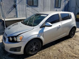 Chevrolet Aveo (Sonic) LT 1.8L 4 2012