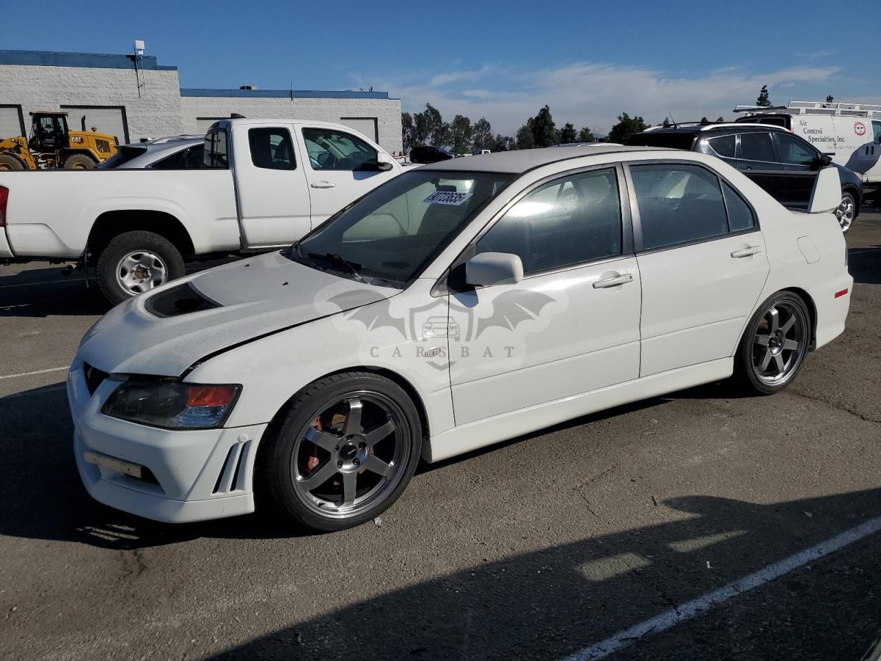 Mitsubishi Lancer EVOLUTION 2.0L 4 2006