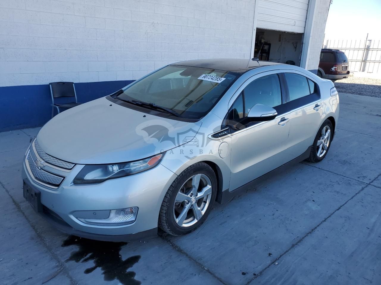 Chevrolet Volt 1.4L 4 2012