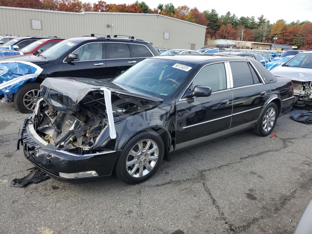 Cadillac DTS 4.6L 8 2008