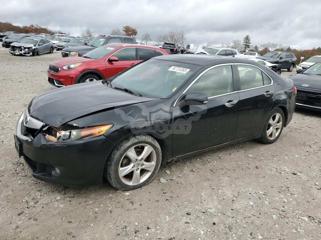 Acura TSX 2.4L 4 2010