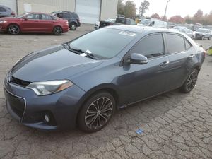 Toyota Corolla L 1.8L 4 2014