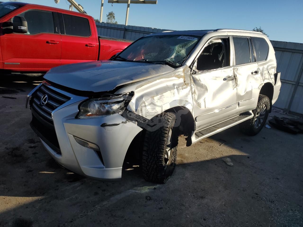 Lexus GX 460 4.6L 8 2014