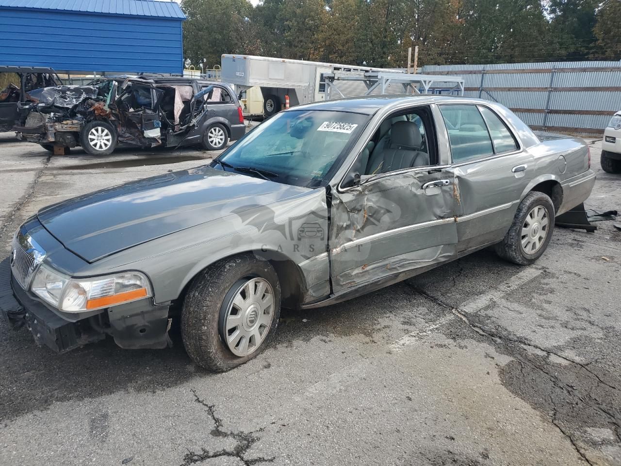 Mercury Grand Marquis LS 4.6L 8 2003