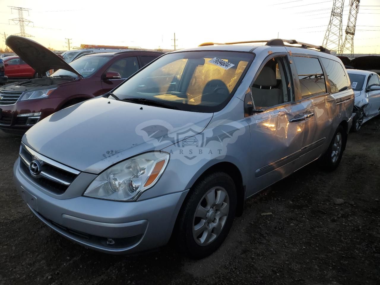 Hyundai Entourage GLS 3.8L 6 2008