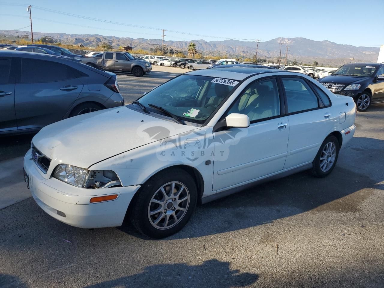Volvo S40 1.9T 1.9L 4 2003