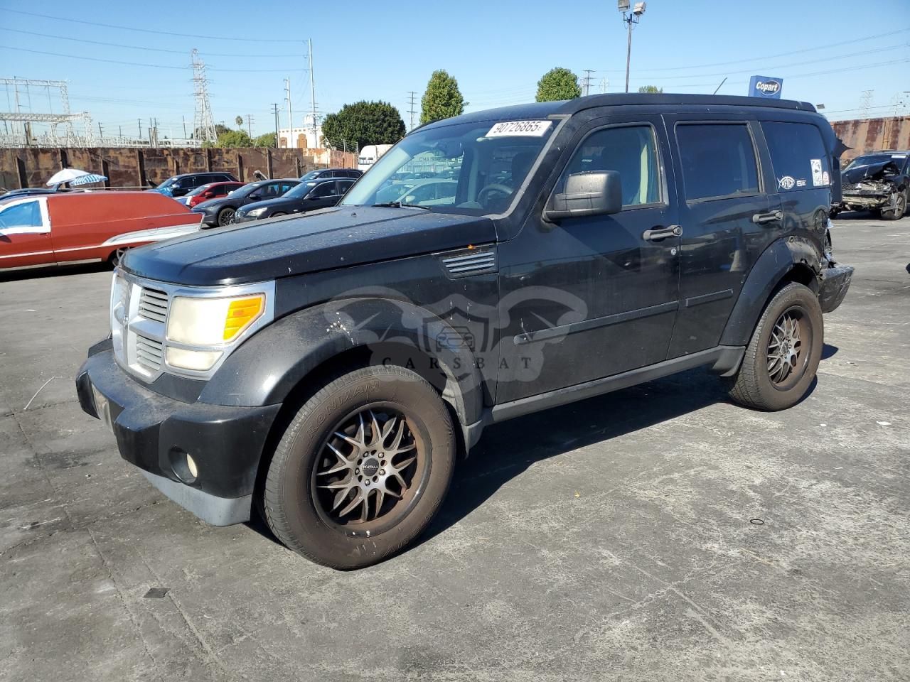 Dodge Nitro SLT 3.7L 6 2007