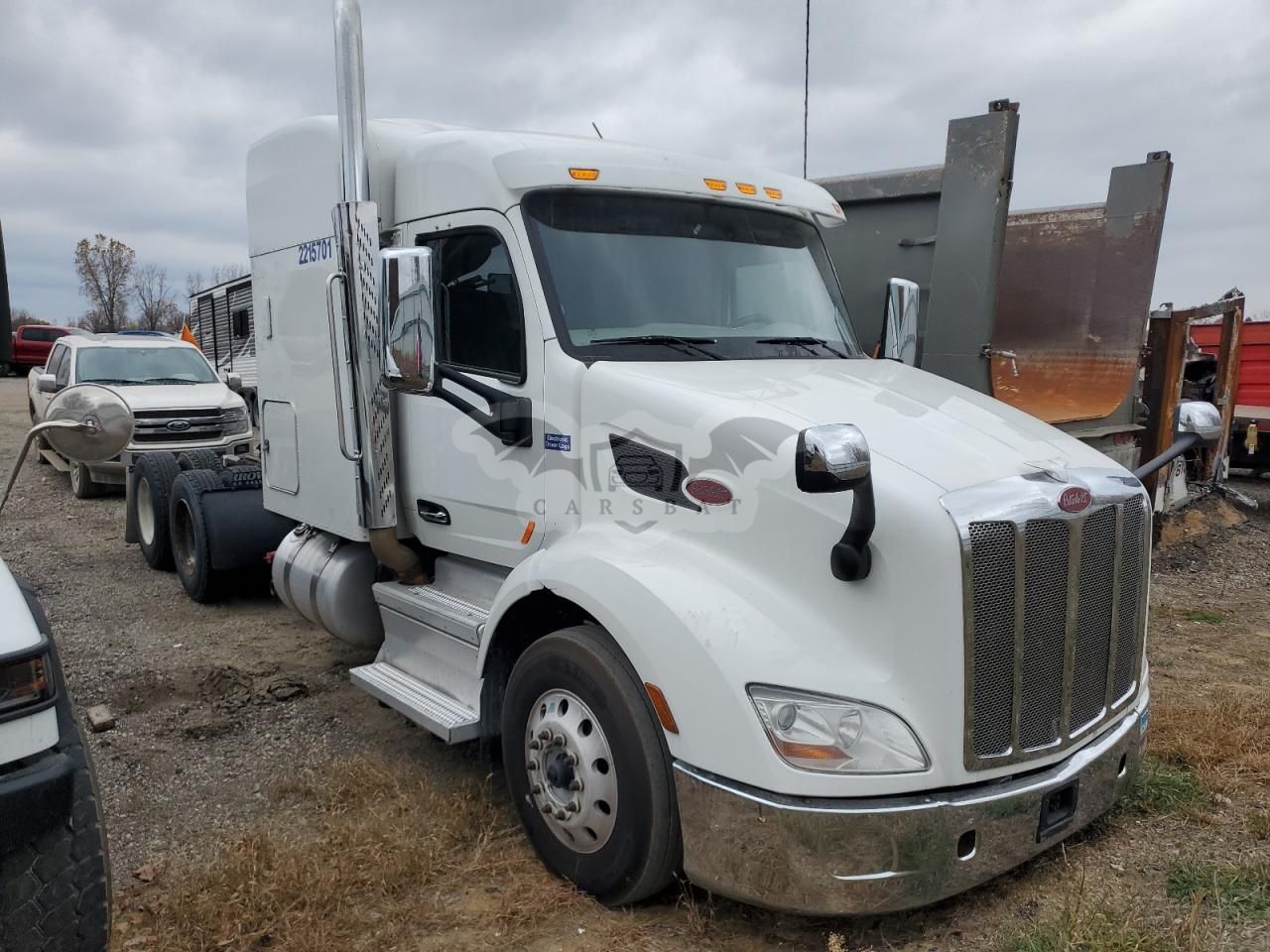 Peterbilt 567/579/587 12.9L 6 2019