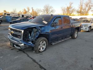 Chevrolet Silverado 1500 K1500 LT 5.3L 8 2015