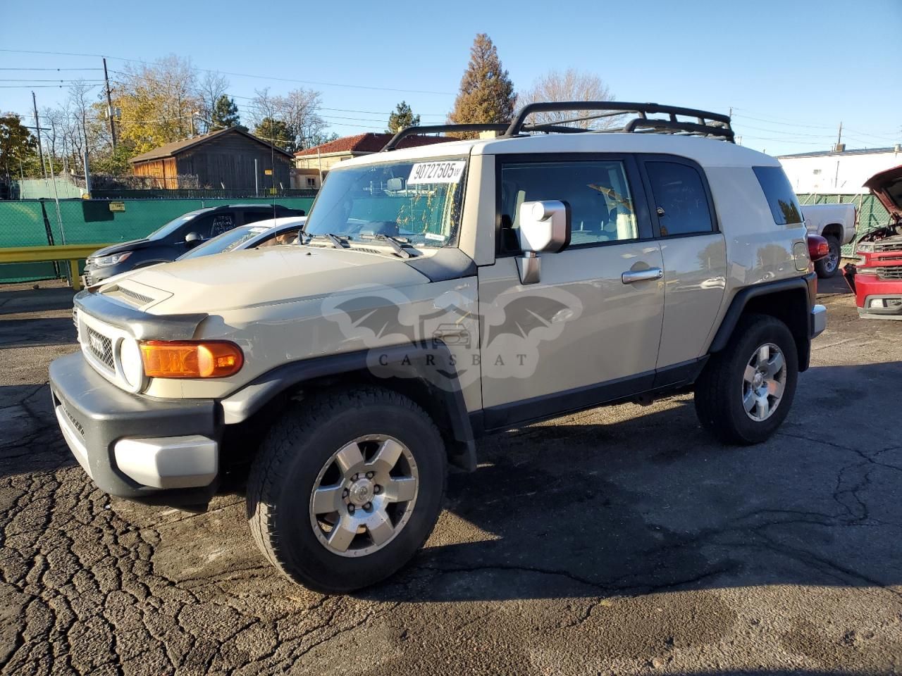 Toyota FJ Cruiser 4.0L 6 2008