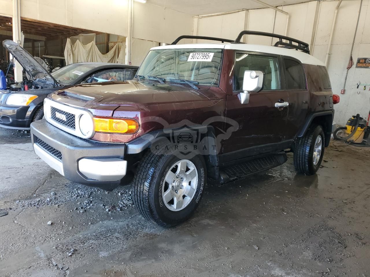 Toyota FJ Cruiser 4.0L 6 2007