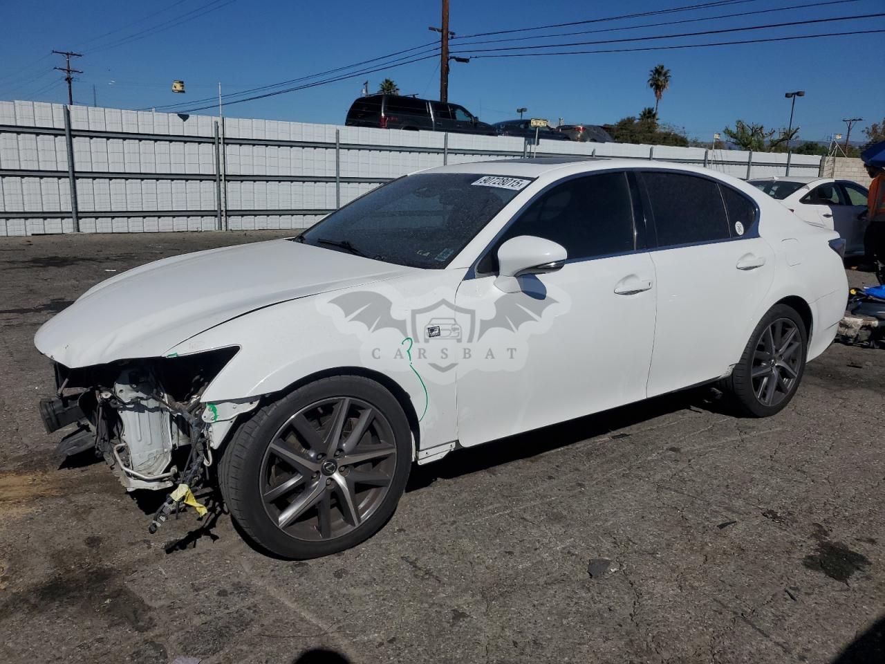 Lexus GS 350 BASE 3.5L 6 2016