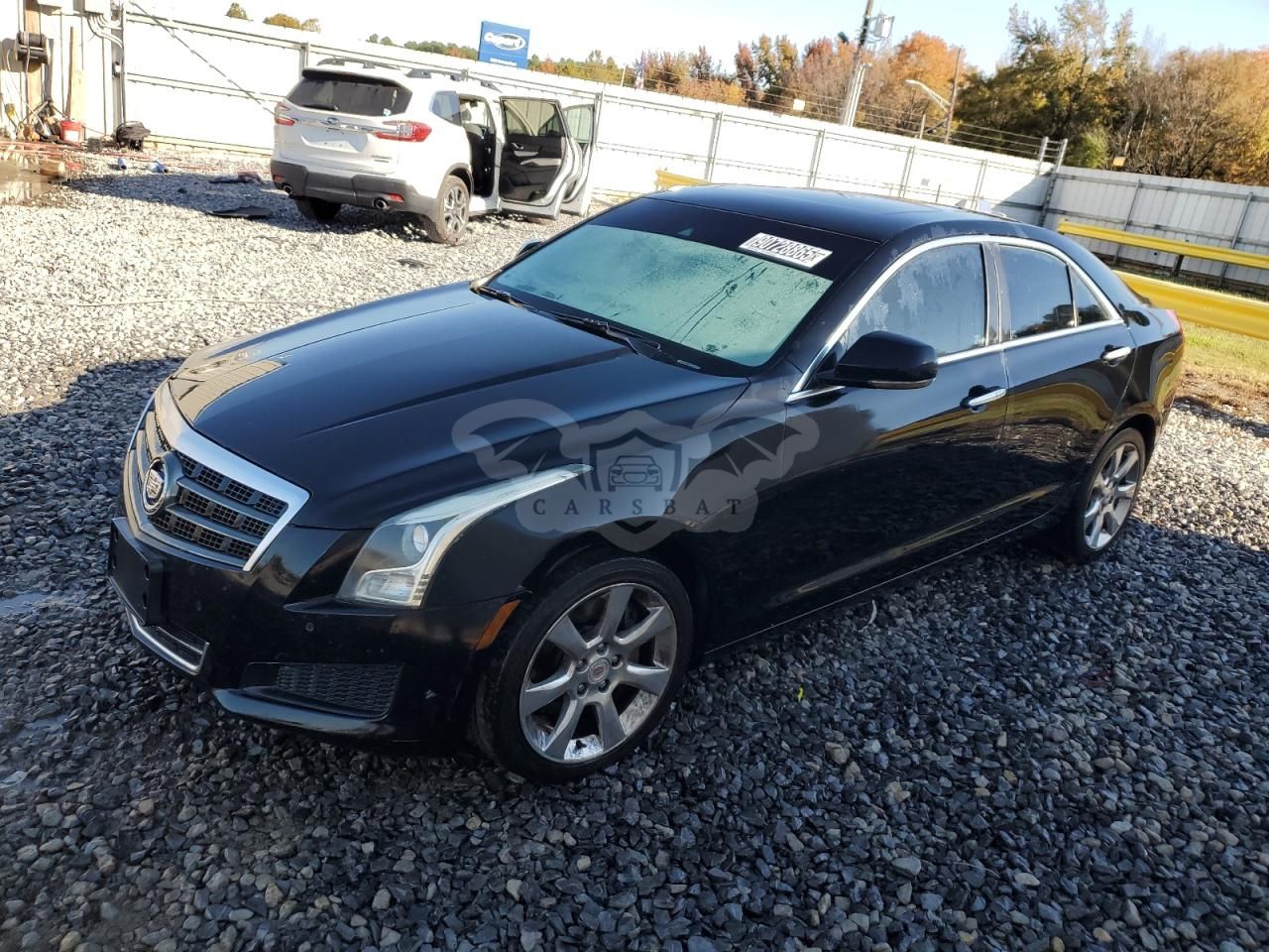 Cadillac ATS LUXURY 3.6L 6 2013