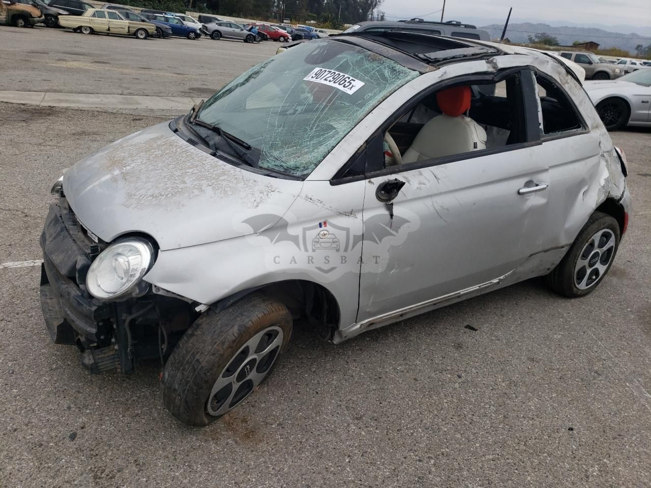 Fiat 500e ELECTRIC 2014