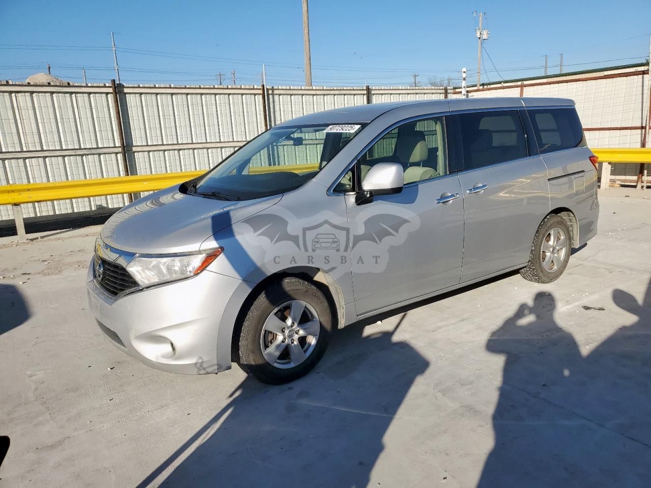 Nissan Quest S 3.5L 6 2015