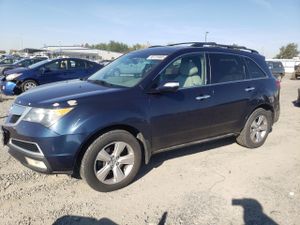 Acura MDX TECHNOLOGY 3.7L 6 2012