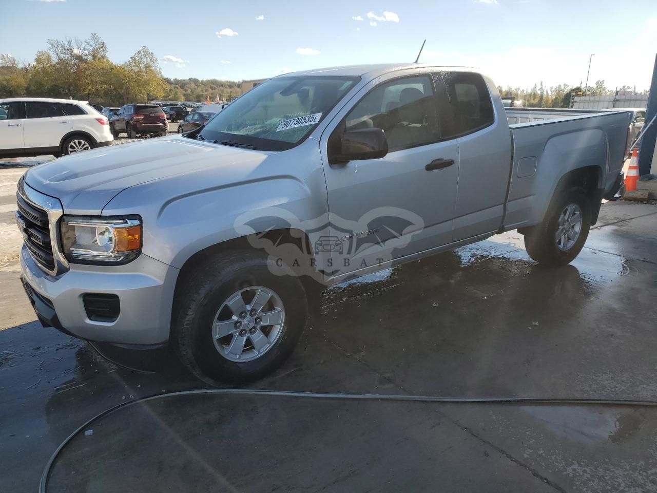 GMC Canyon 2.5L 4 2015