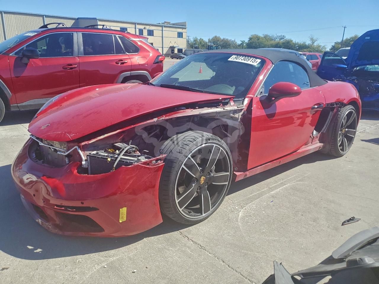 Porsche Boxster BASE 2.0L 4 2019