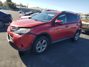 Toyota Rav4 XLE 2.5L 4 2015