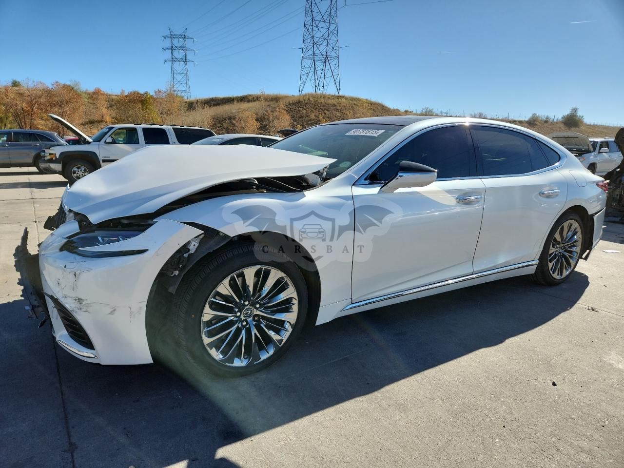 Lexus LS 500 BASE 3.5L 6 2019